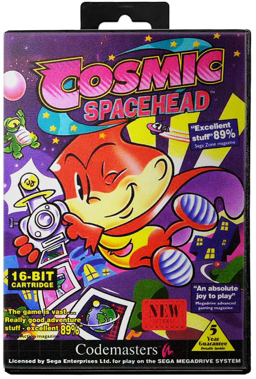 Cosmic Spacehead